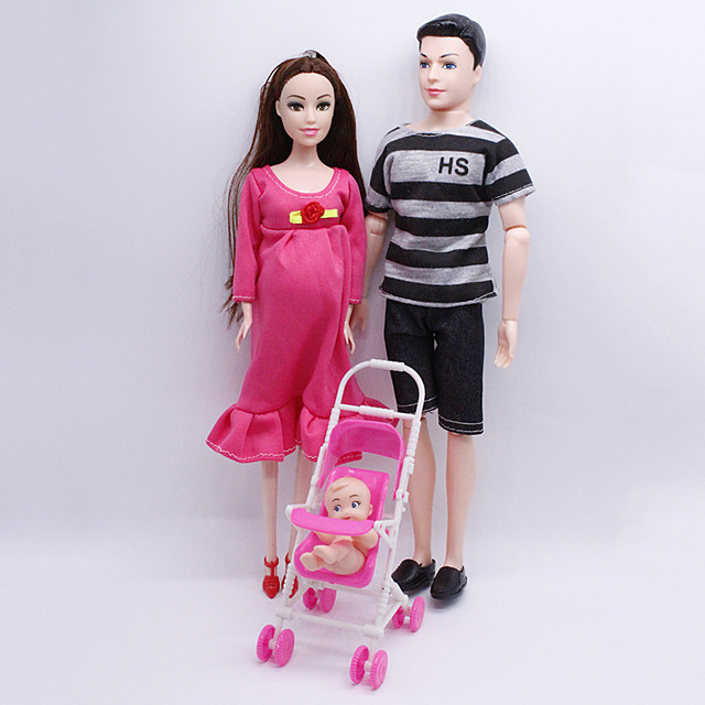 12 inch doll family