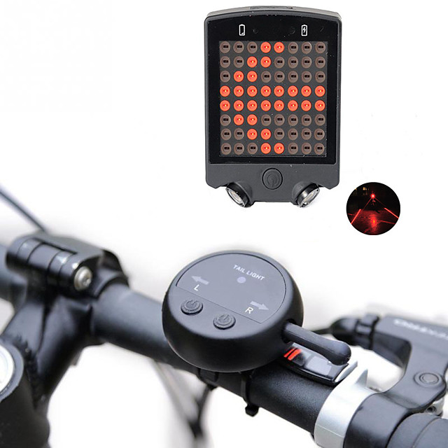 rechargeable rear bike light