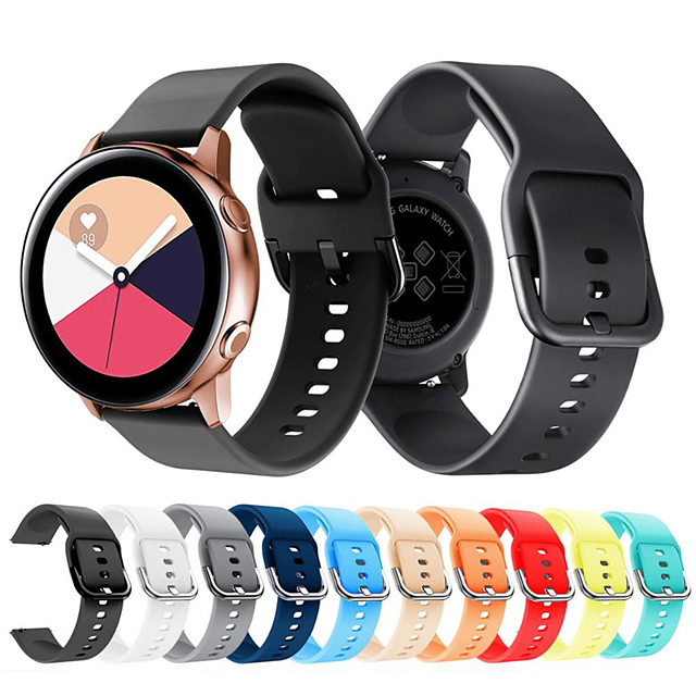 Sport Silicone Watch Band Strap Wristband Bracelet for Samsung Galaxy