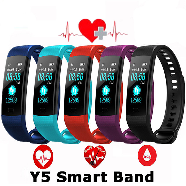 y5 color screen fitness tracker