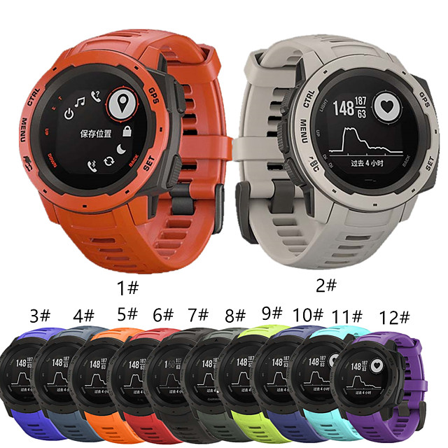 garmin instinct bands amazon