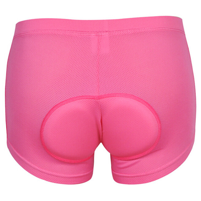 womens padded cycling under shorts