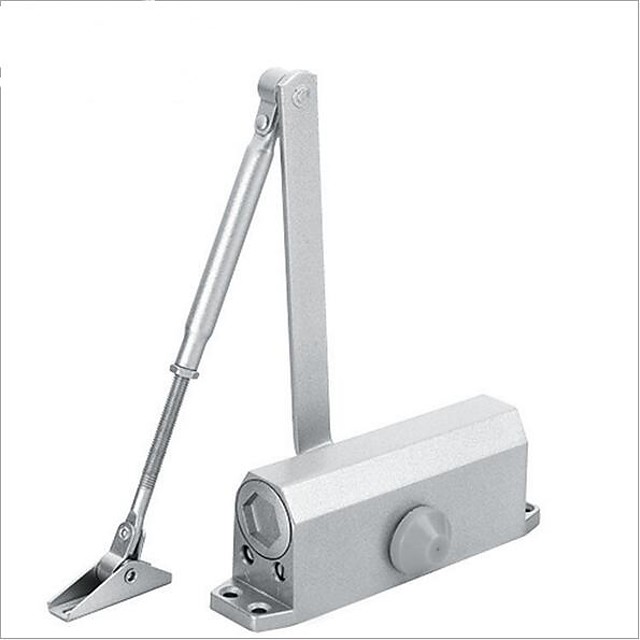 Automatic door closer fire door hydraulic buffer positioning door ...