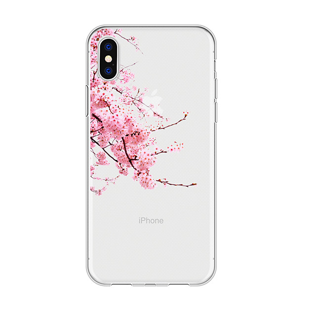 Case For Iphone X Xs Max Xr Xs Back Case Soft Cover Tpu Simple