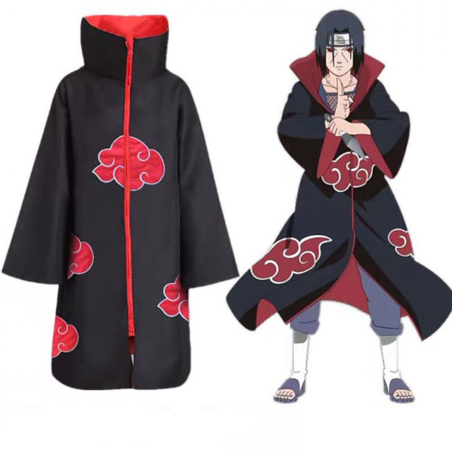 Innoittamana Naruto Akatsuki Anime Cosplay Asut Japani Cosplay Puvut Anime Pitkahihainen Viitta Kayttotarkoitus Miesten 1025241 2021 Hintaan 17 99