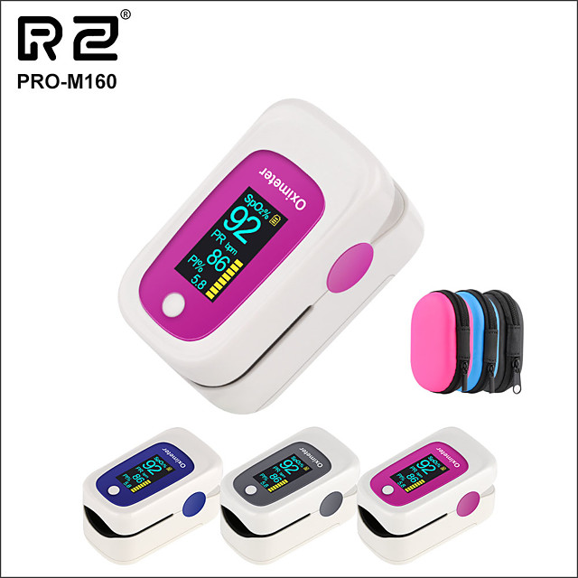 PROMISE M160 Pulse Oximeter alarm function medical household oxgen ...