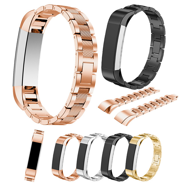steel hr watch band