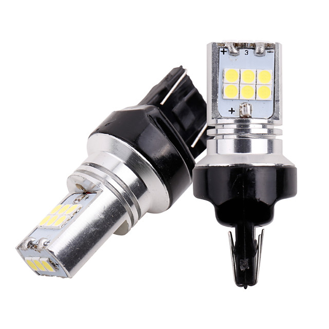 2x SMD LED Festoon 39 mm CANBUS C5W 12V 3 power SMD license plate /& Reading L KC