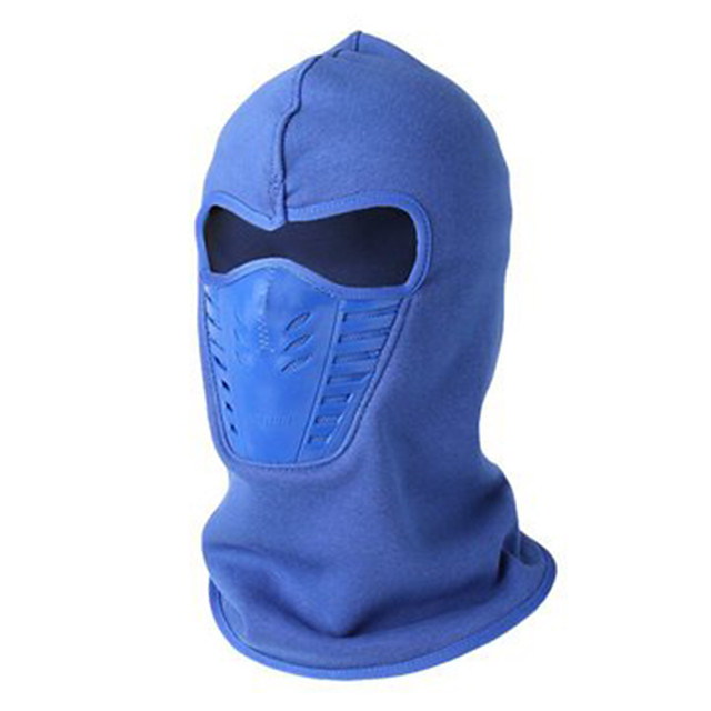 Unisex Winter Neck Face Mask Warm Thermal Fleece Hat Ski Riding Hood ...