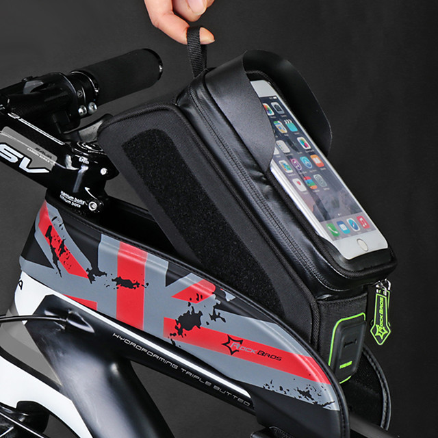 iphone xs max 自転車 防水 バッグ