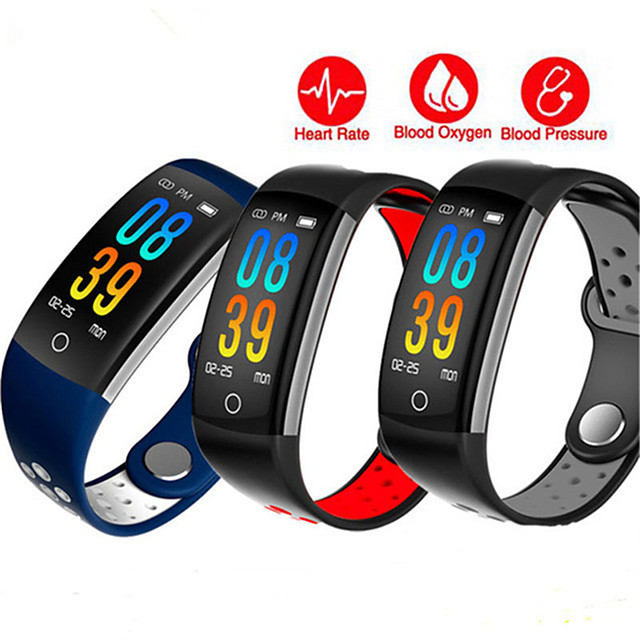 Q6 Smart Bracelet Sports Step Fitness 