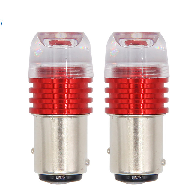 Ampoule Qui Clignote Sur Va Et Vient 10pcs 1157 Automatique Ampoules électriques LED Clignotant / Feux de