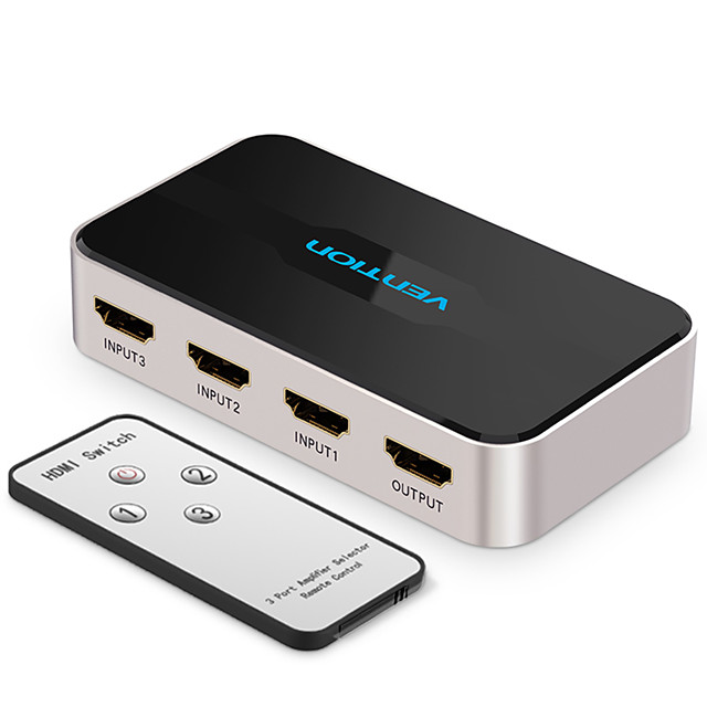 Усилитель сигнала hdmi vention