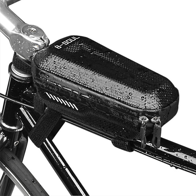 1.5 L Fahrradrahmentasche Wasserdicht Tragbar Wasserdichter