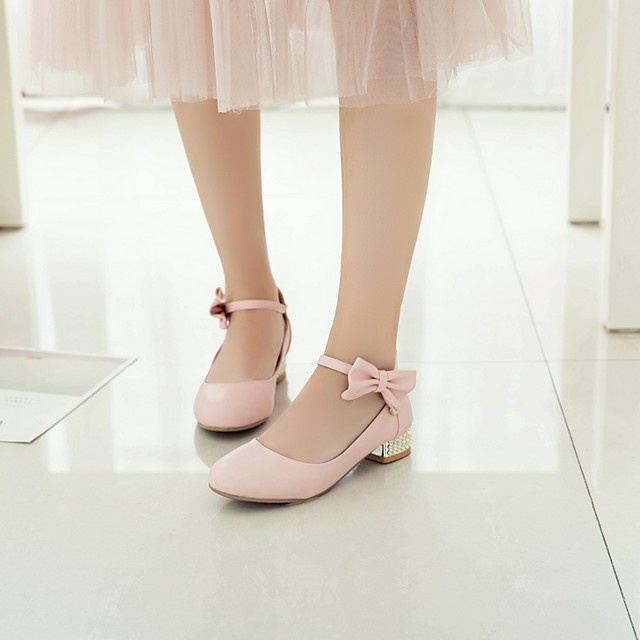 pink summer heels