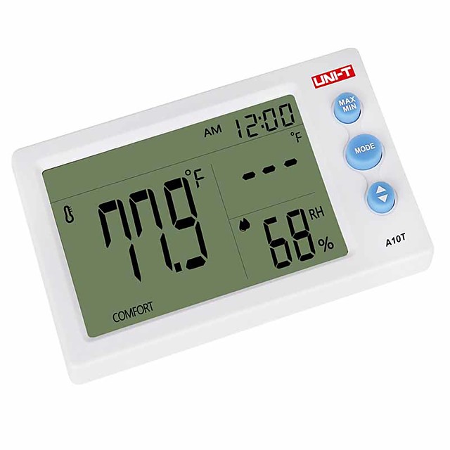 uni-t digitales thermometer a12t hygrometer temperatur luftfeuchtigkeit