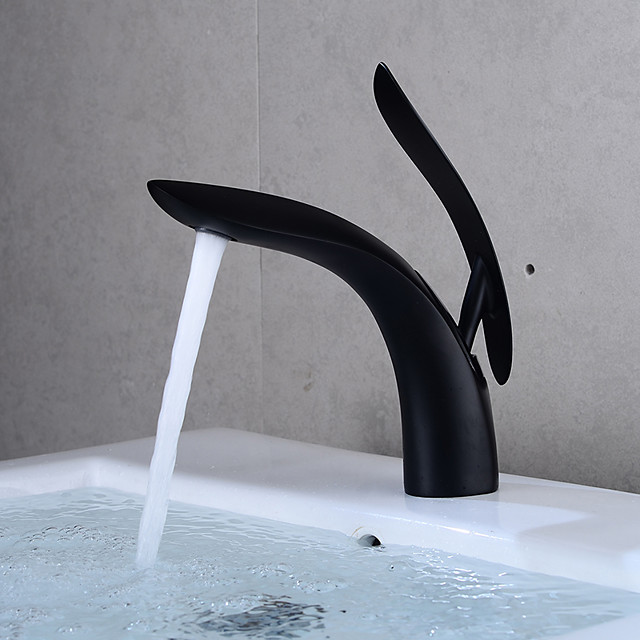 Waschbecken Wasserhahn - Verbreitete Golden / Galvanisierung