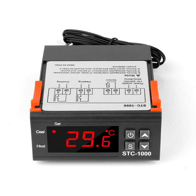 digital temperature regulator