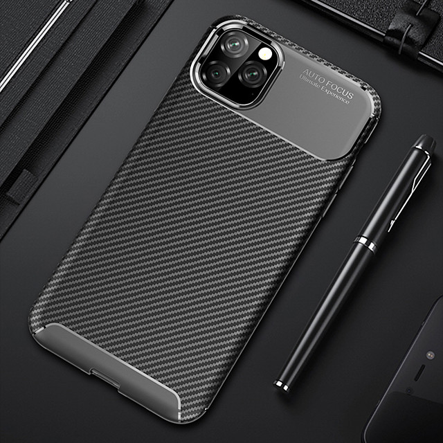 Capinha para iphone 11 pro max silicon soft tampa traseira