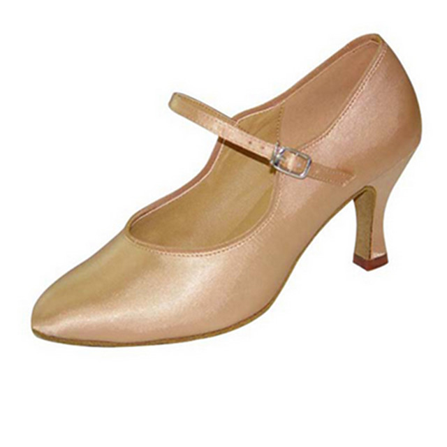 cuban heel ballroom shoes