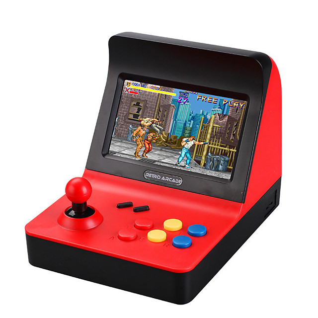 arcade game console with built in games