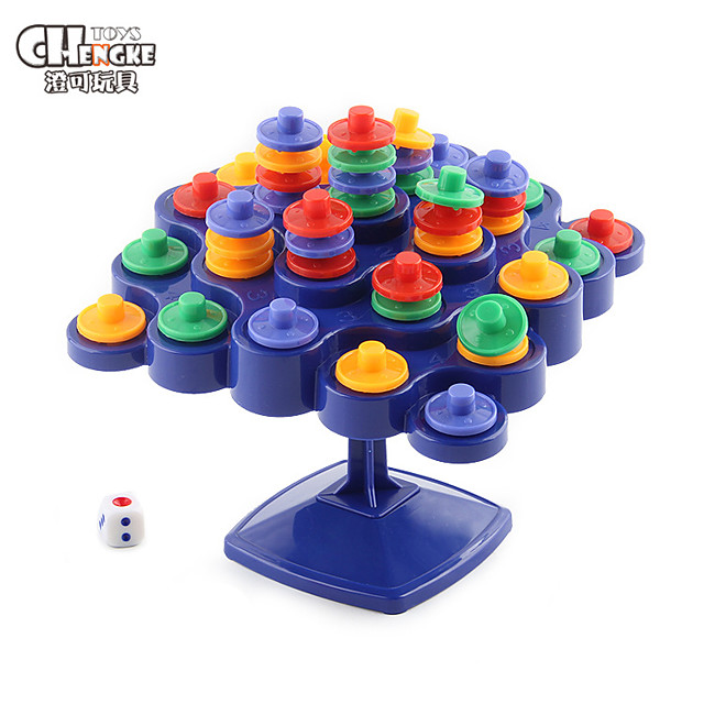 Board Game Stacking Game Plastics Balance Kid's Adults' Unisex Boys
