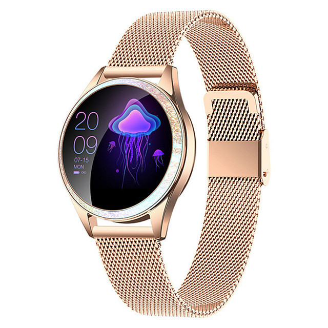 Kw20 Smartwatch Rustfrit Stal Bt Fitness Tracker Support Underrette Pulsmaler Sport Vandtaet Smart Ur Til Samsung Iphone Android Telefoner 7767439 2021 57 99