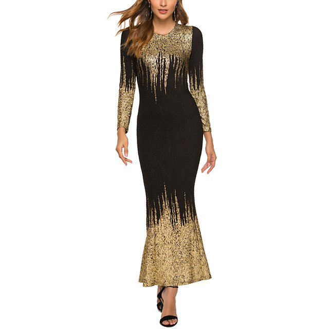 glitter flapper dress