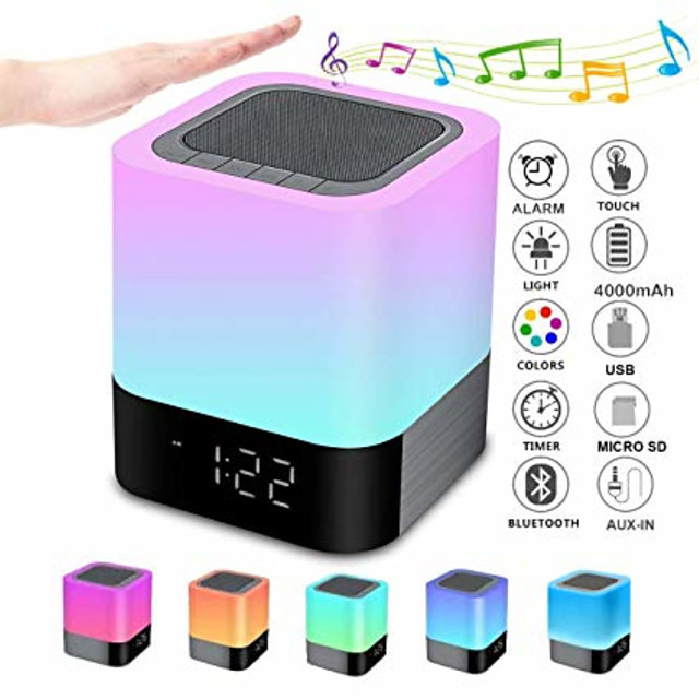 Led wireless bluetooth speaker инструкция на русском. Touch Lamp Portable Speaker колонка. Портативная колонка-лампа Touch Lamp. Колонка Wireless Speaker mood Light. Night Light Bluetooth Speaker.