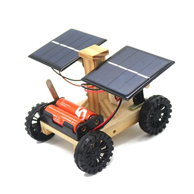 solar powered toy car