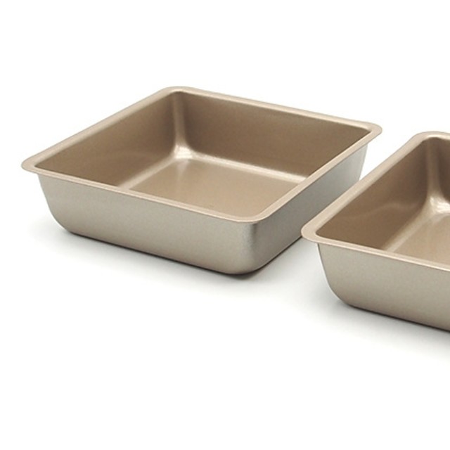 1pc Kuchenformen Quadratisch Edelstahl Back- & Kuchenutensilien Für