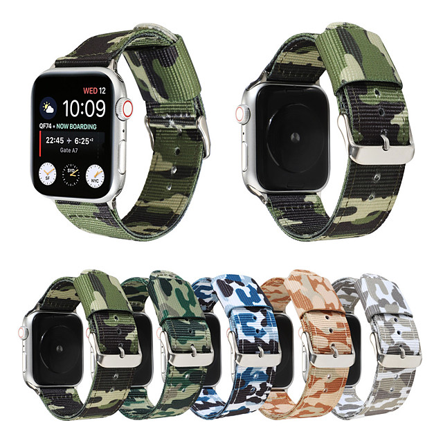 camo apple watch band 42mm