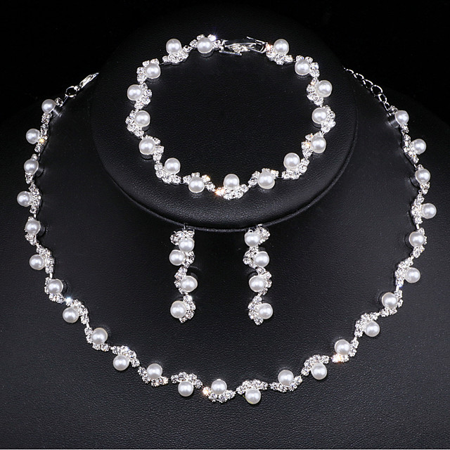 women's jewelry sets silver