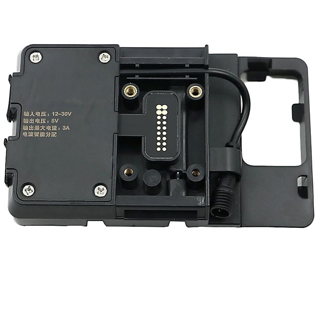 BMW R1200GS LC/ADV 2013-2018 Mobile Phone USB Navigation Bracket Motorcycle USB Charging Mount ...