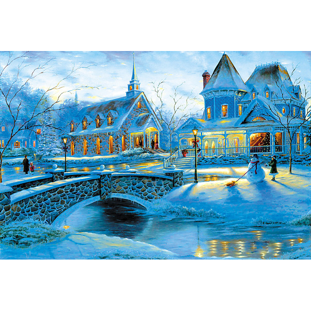 1000 pcs Ship Cartoon Jigsaw Puzzle Adult Puzzle Jumbo ...