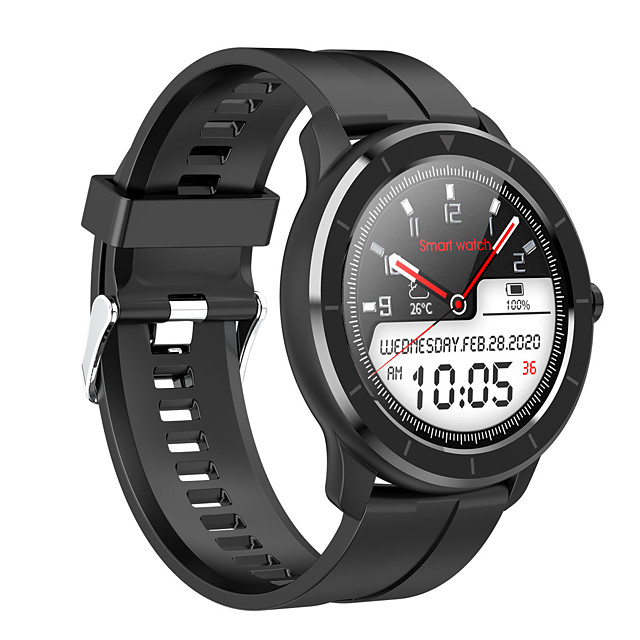 Zee versieren Hoogte 696 QWT6 Unisex Smart horloge Android iOS Bluetooth Waterbestendig  Hartslagmeter Bloeddrukmeting Sportief Informatie Stappenteller  Gespreksherinnering Activiteitentracker Slaaptracker sedentaire 7557587  2020 – €36.74