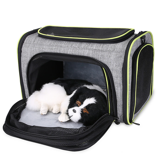 Chien Chat Petits Animaux à Fourrure Cages Sac de Voyage