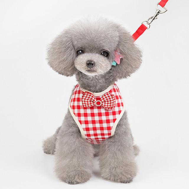 Hunde Geschirre Leinen Weste Weich Extra lang Einstellbare Flexible