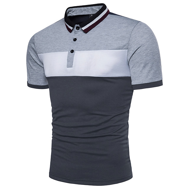 polos cuello camisero hombre