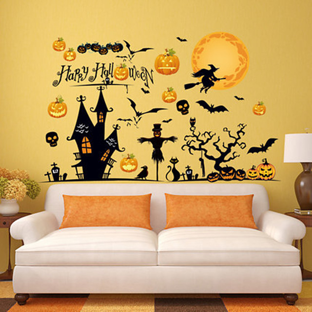 Igracke Za Zabavu Za Noc Vjestica Naljepnica Prozora Zidne Naljepnice 2 Pcs Pauci Sismis Steta Pvc Djecji Odrasli Trik Ili Priustite Zabavu Za Halloween Favorizira Zalihe Iz 8098302 2021 15 59