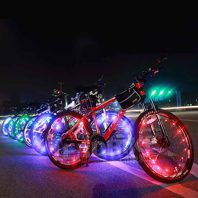 flashing bike lights