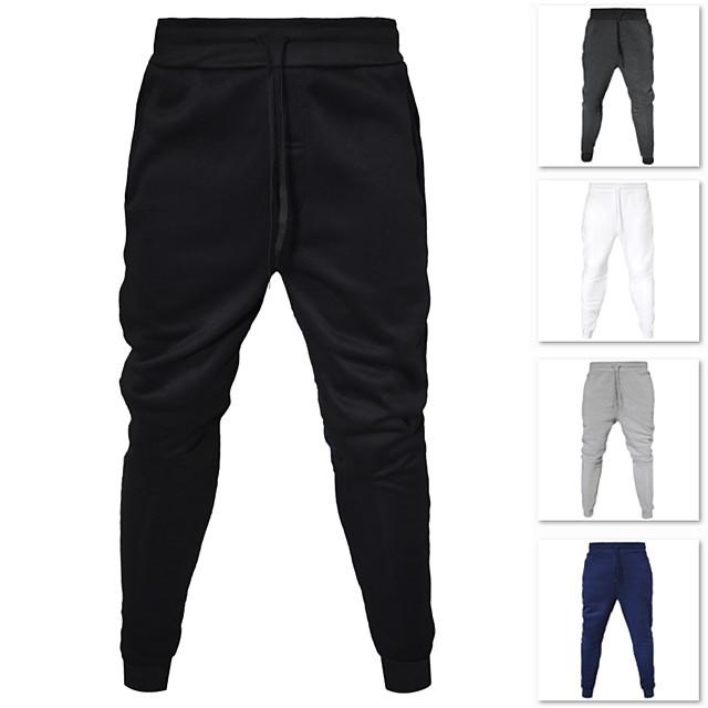 track pants with drawstring