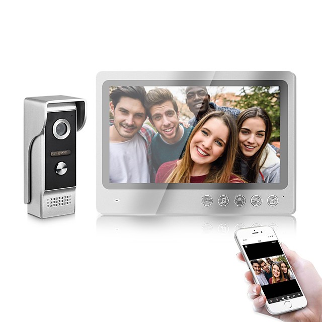 video doorbell intercom system