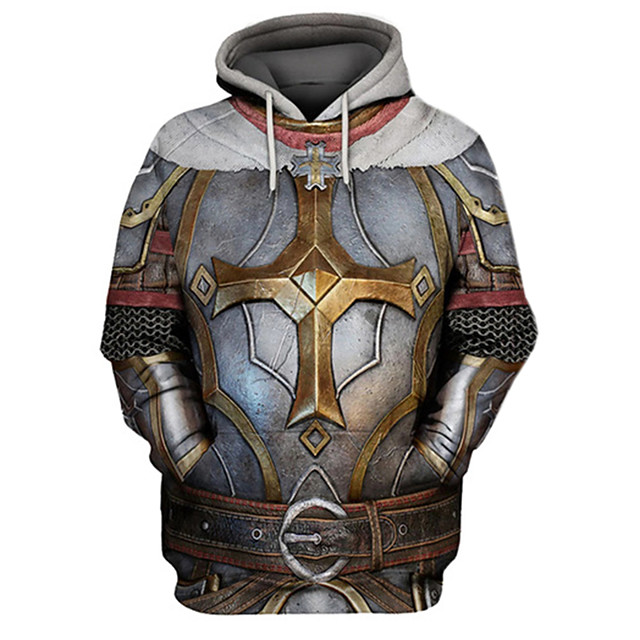 Inspired by The Last Templar Knights Templar Cosplay Costume Hoodie ...