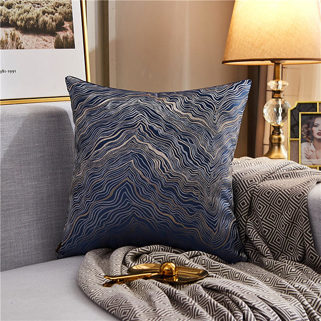 QA/_ NE/_ EG/_ Modern Geometry Throw Pillow Case Cushion Cover Colorful Home Sofa