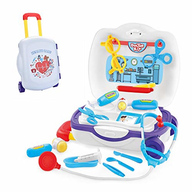 kids play medical kit