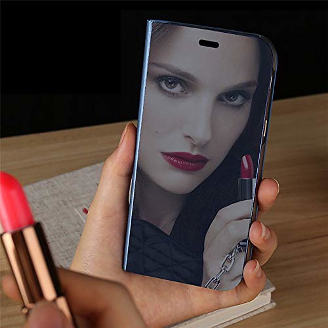 samsung a71 mirror flip cover
