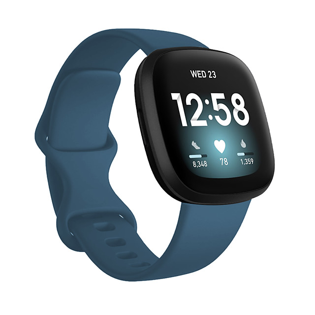 fitbit versa band review