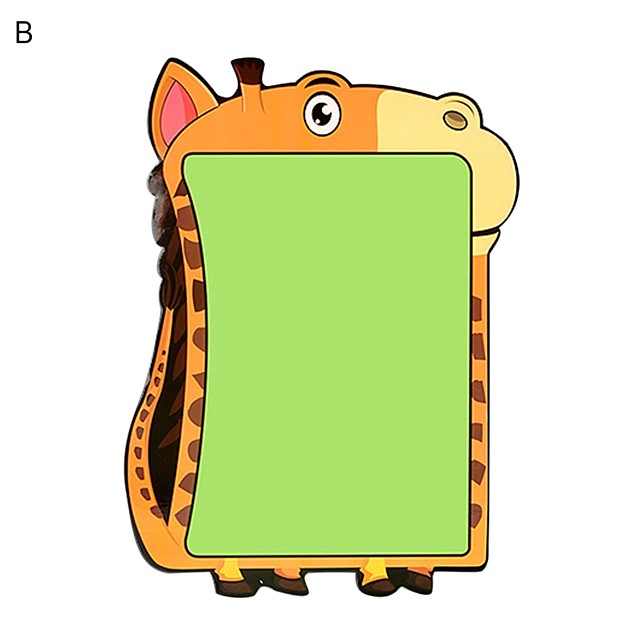 1pc 2 en 1 led tablero de dibujo luminoso dibujo mágico con luz