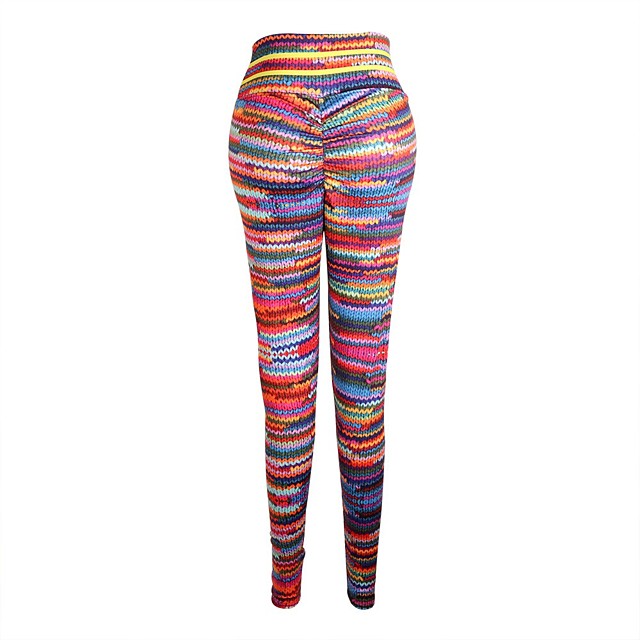 rainbow gym leggings